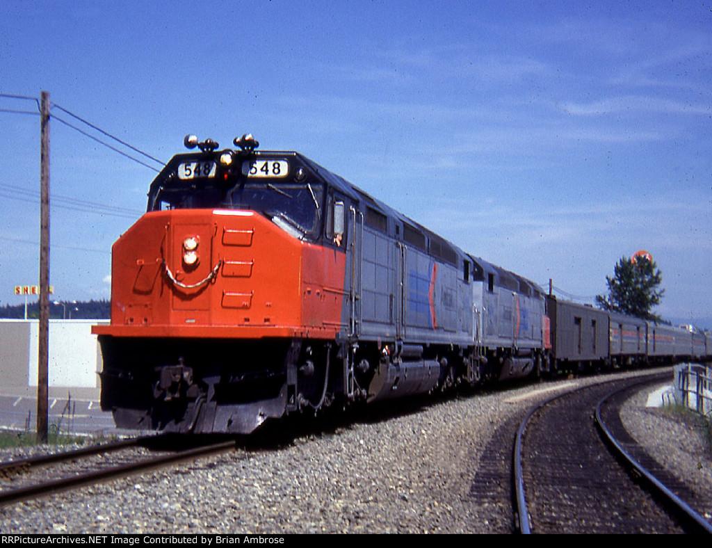 Amtrak #7 Empire Builder